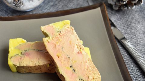Recette Terrine de foie gras à la vanille