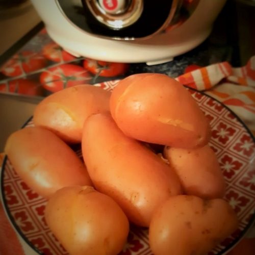 Pommes de terre raclette au Cookeo - la recette rapide