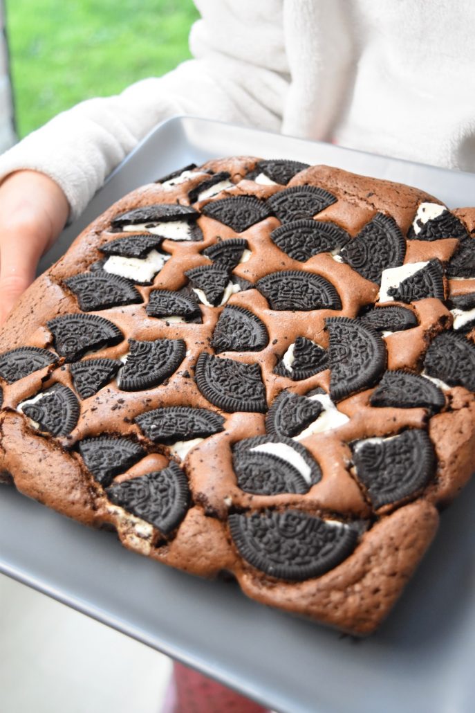 Gateau Oreo Recette De Fondant Au Chocolat