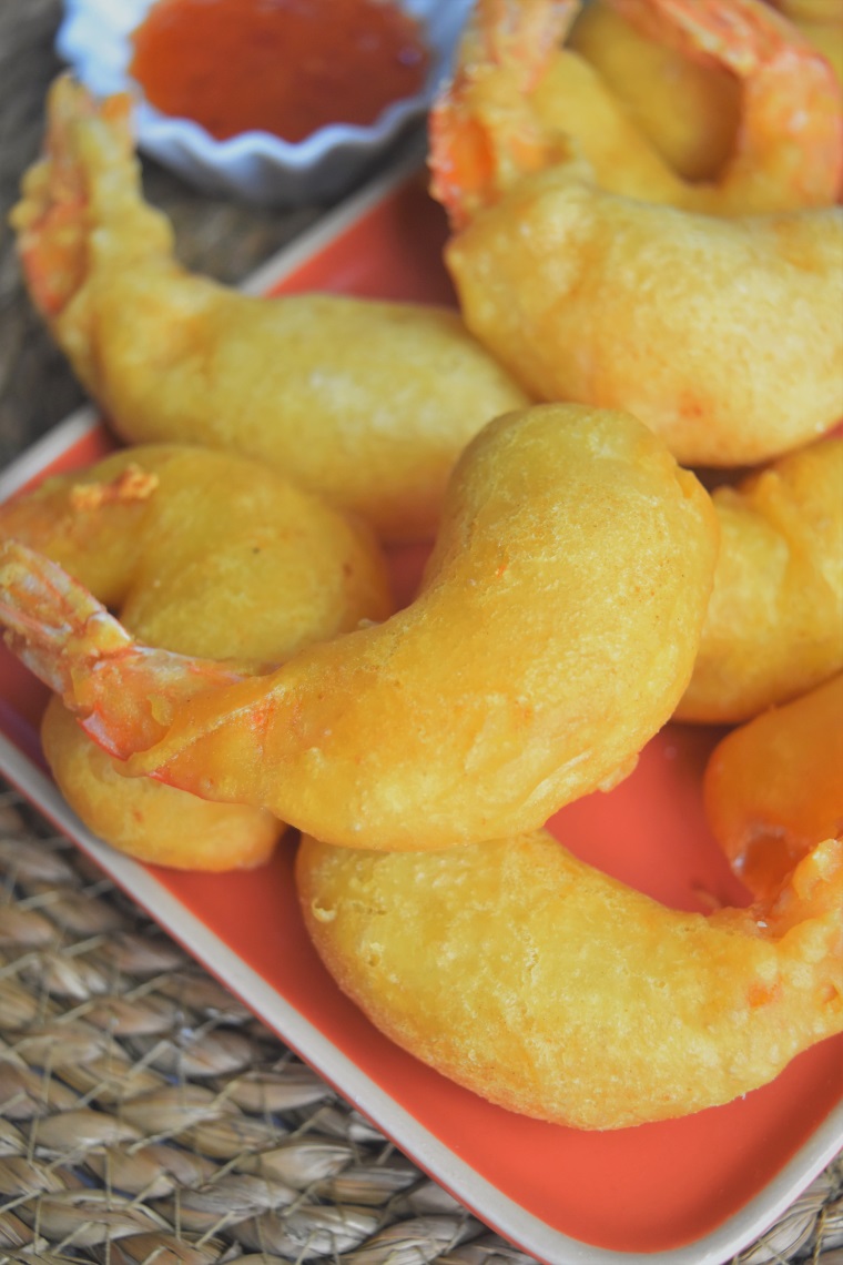 Beignets De Crevettes - Recette De Beignets Salés