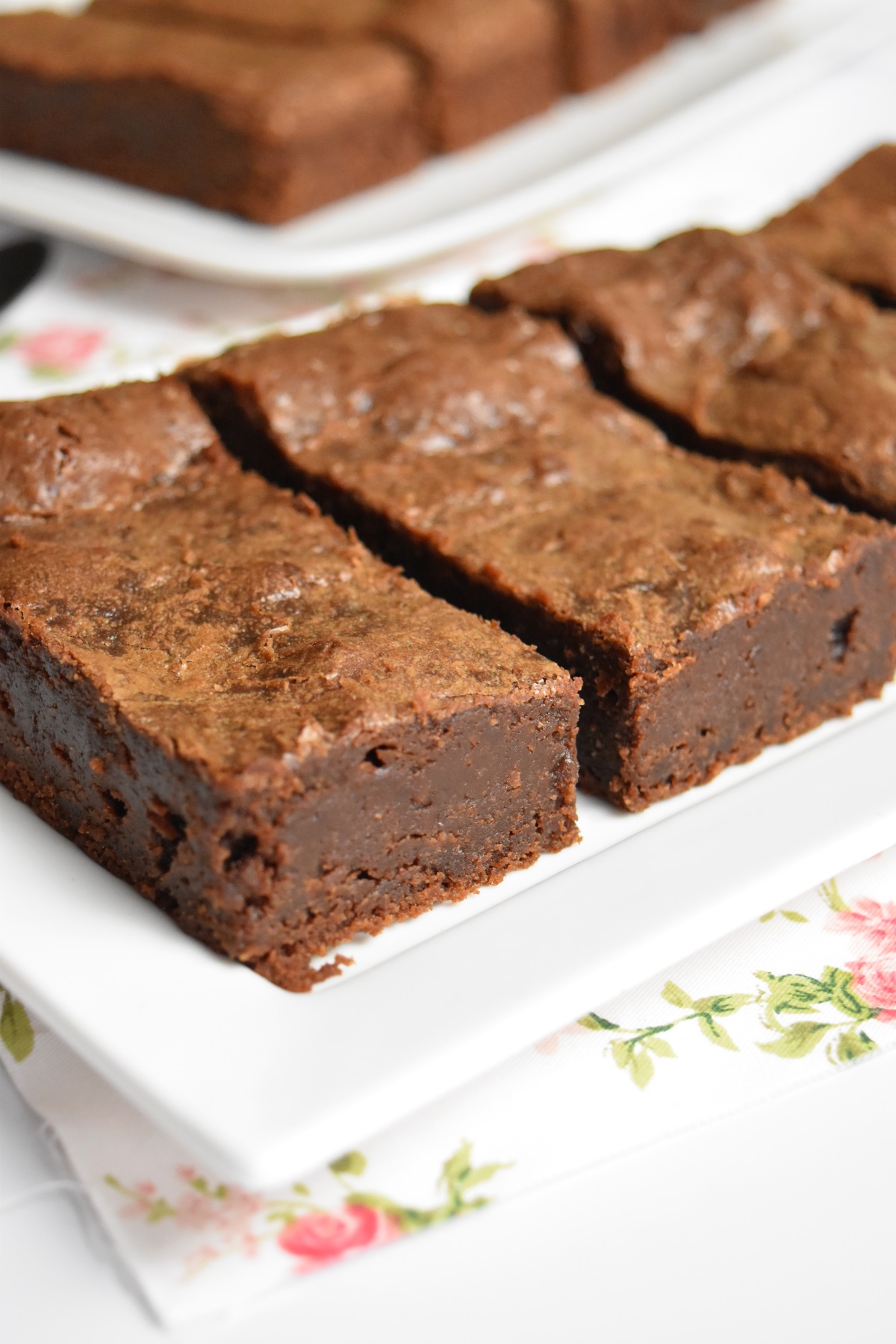 Gâteau au chocolat type 'brownie' : Recette de Gâteau au chocolat