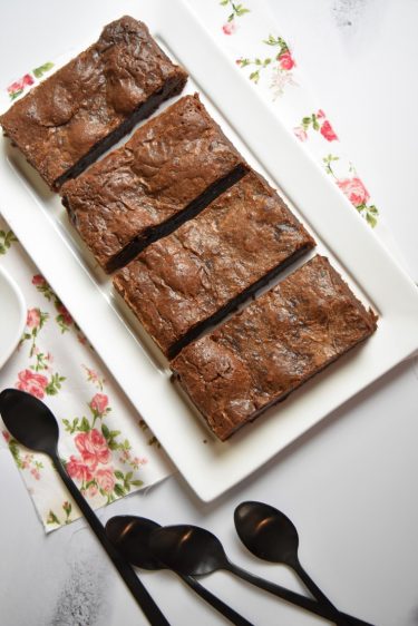 Brownie Fondant Au Chocolat - Recette De Gâteau Américain