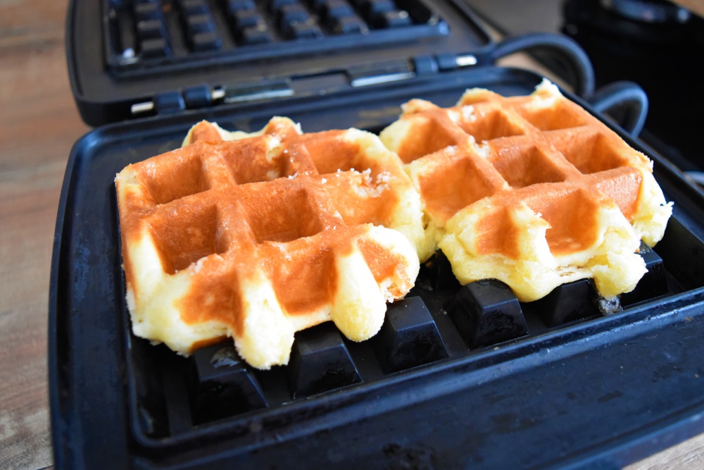 Gaufre liégeoise au levain - recette au levain naturel