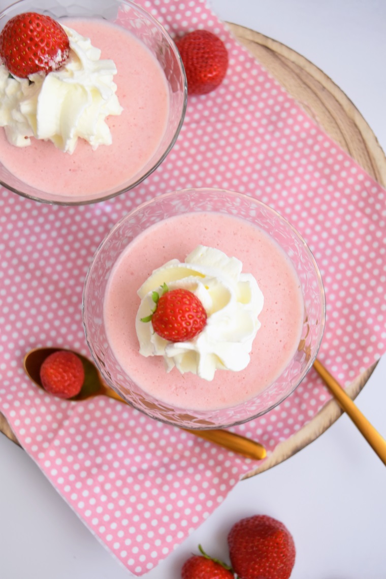 Mousse La Fraise Recette Facile De Dessert Fruit