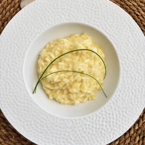 Recette risotto italien au parmesan - Marie Claire