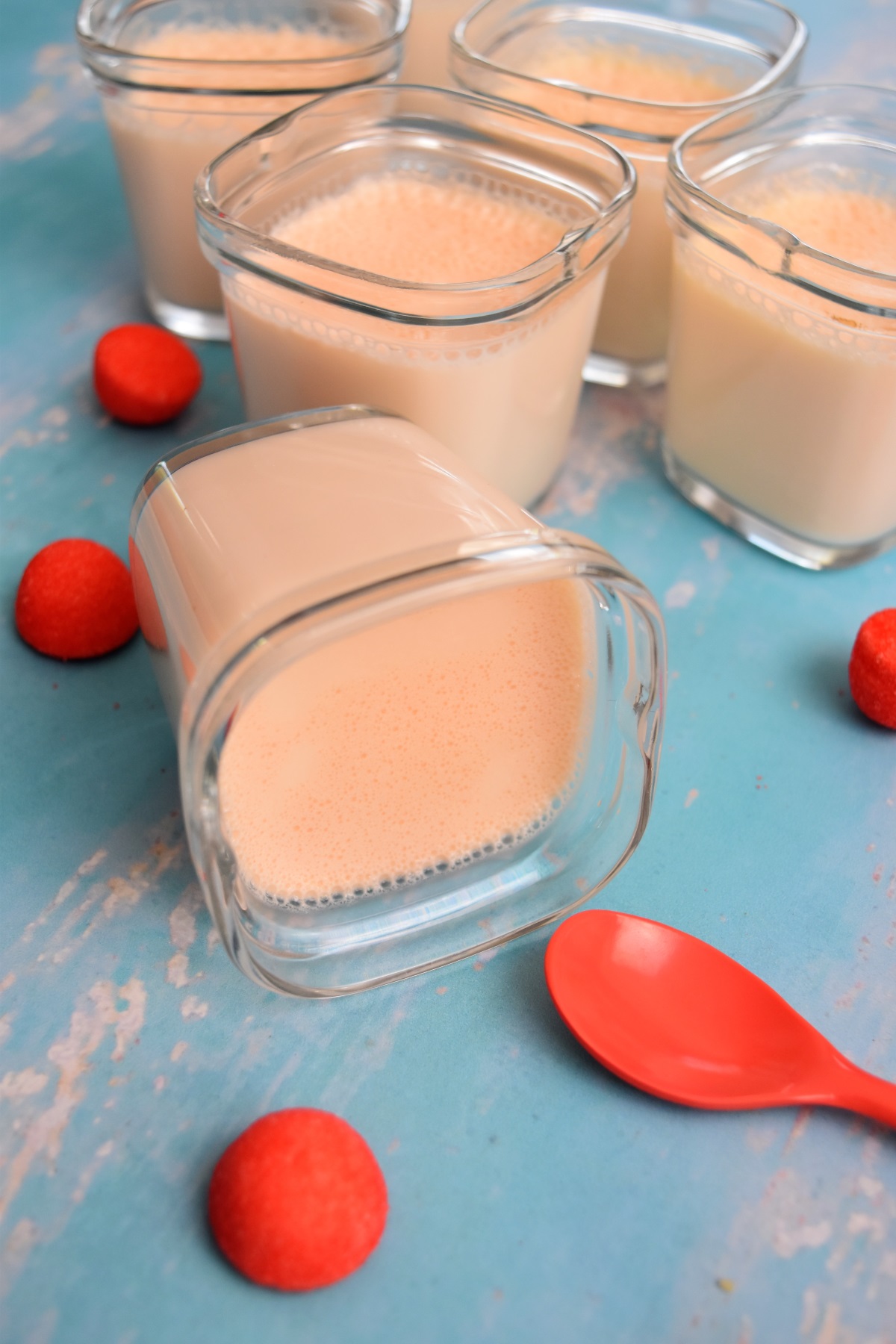 Recette yaourt fraise tagada sans lait en poudre