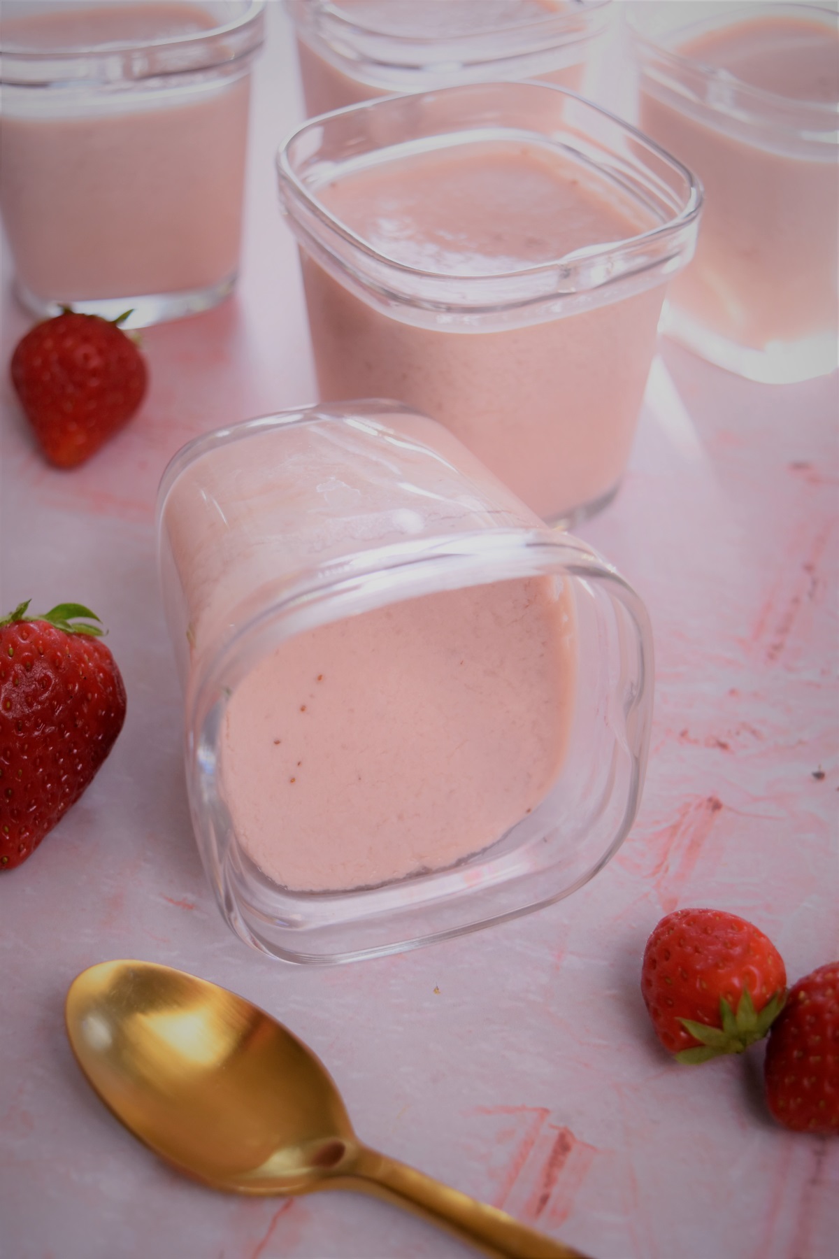 Yaourts à boire à la fraise Recette MultiDélices – Mimi Cuisine