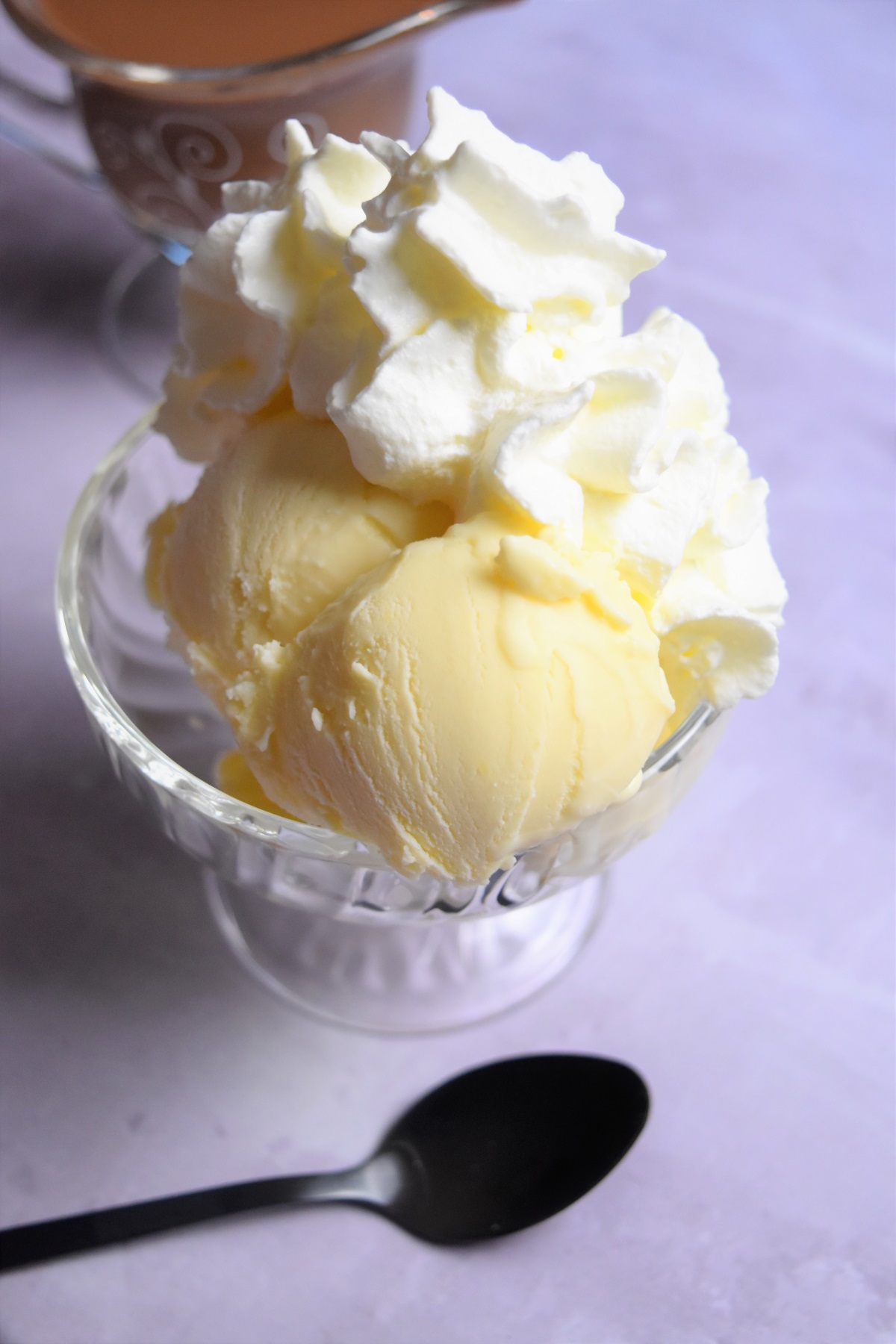 Crème glacée - la meilleur recette de base