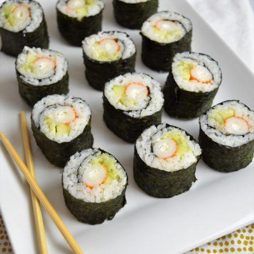 Maki-sushis