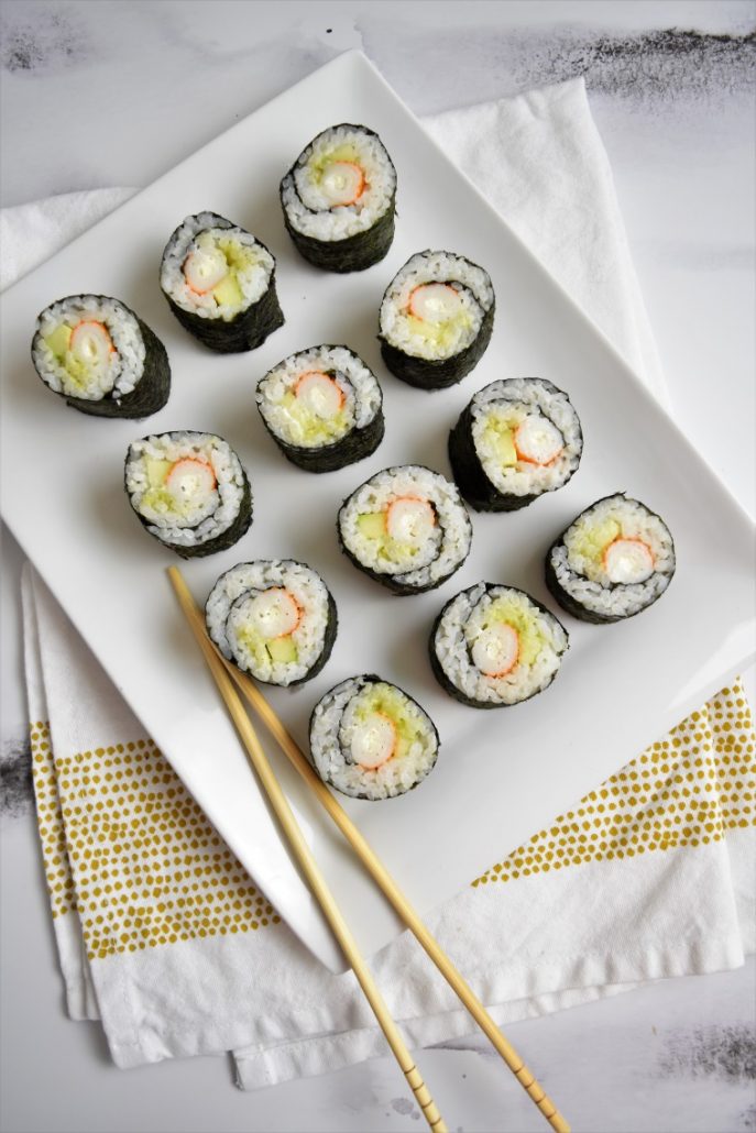Sushi : utilisation des algues Nori : Recette de Sushi
