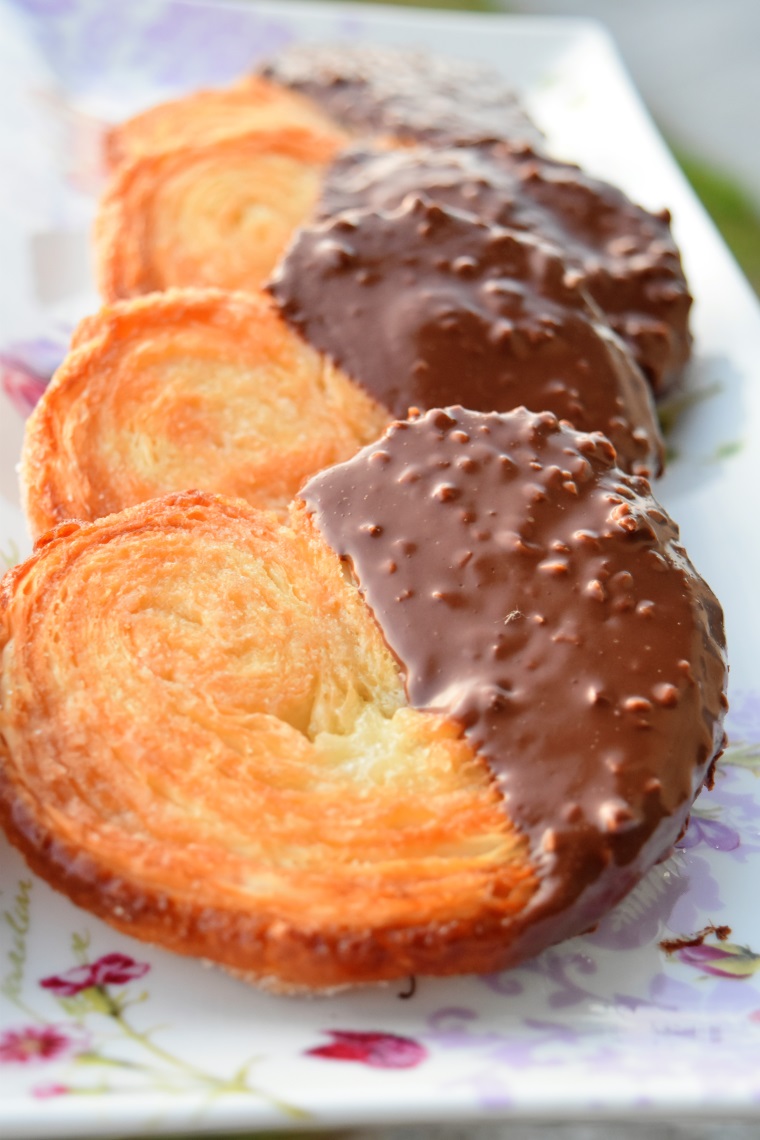 Palmier géant - recette facile des palmiers sucrés