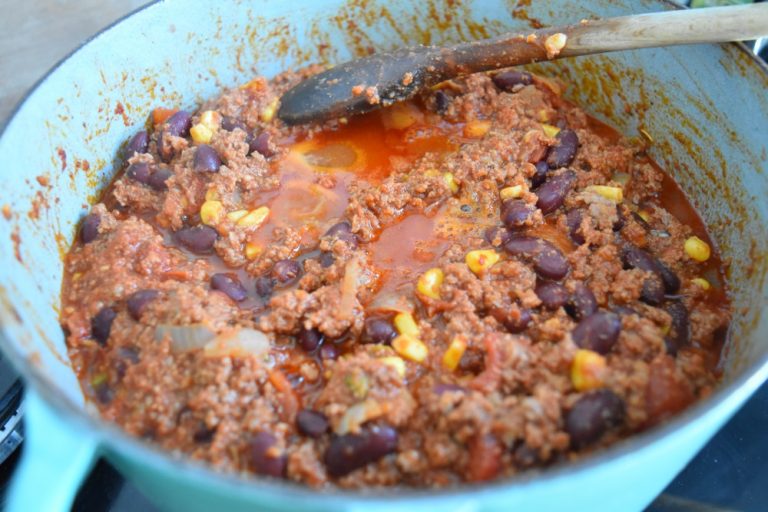 Chili con carne - recette de Cyril Lignac