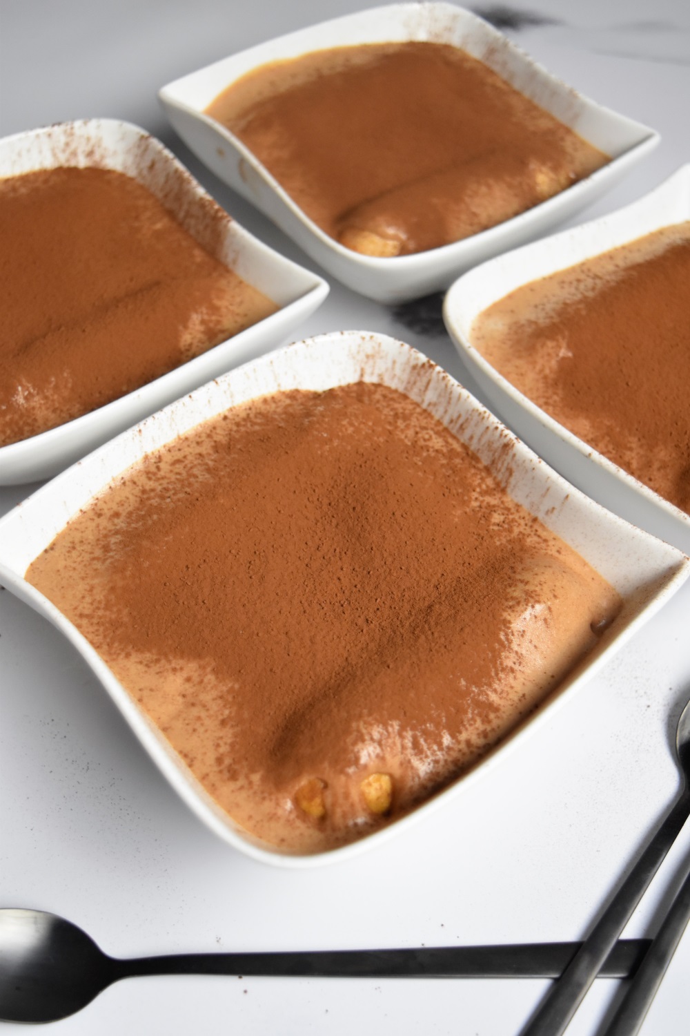 Tiramisu Nutella individuel - Le Joda'fa à Evreux