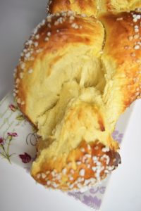 Brioche Tressée à La Mie Filante - Brioche Extra Moelleuse