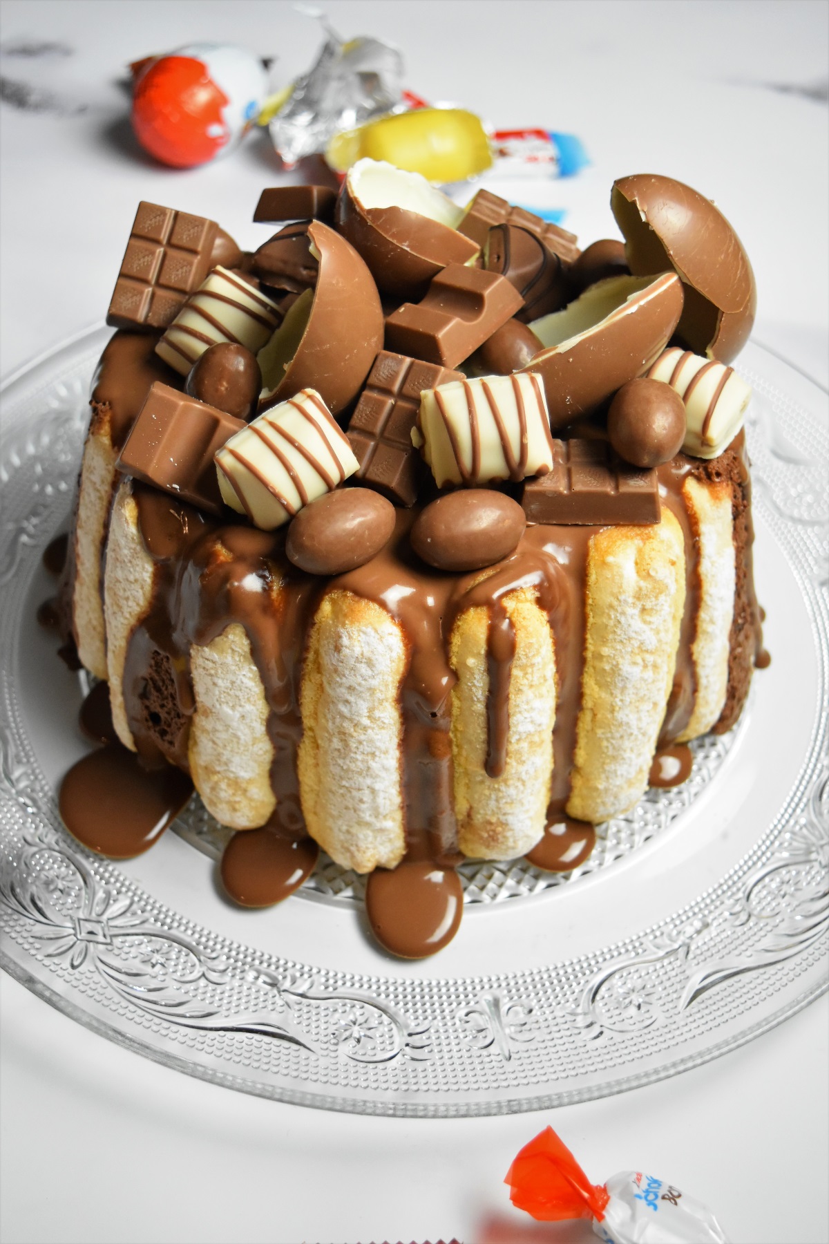 Gâteau bonbons anniversaire - Recette par Recettes au companion ou pas