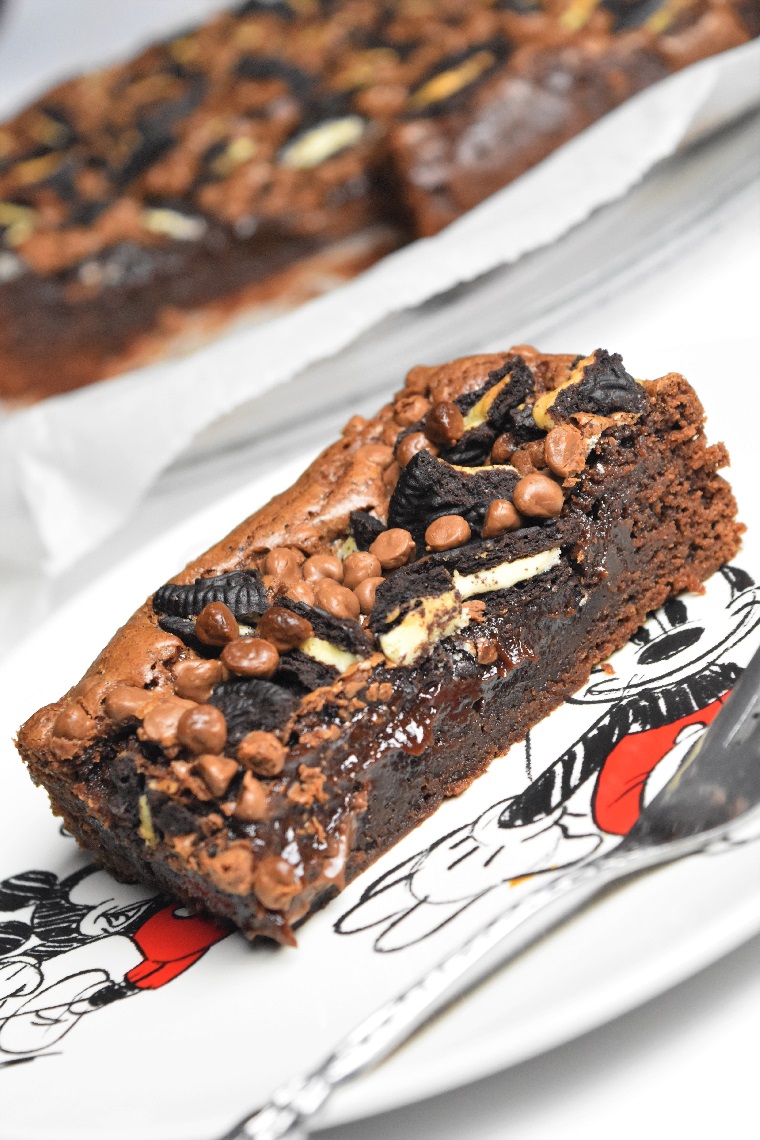 Brownie Nutella Oreo Recette De Gateau Chocolat Facile