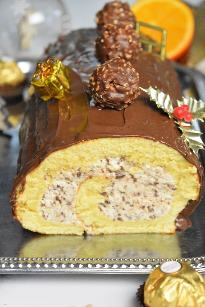 Ateliers Sweet Délices - Bûche roulée Ferrero Rocher version repas (Adultes)
