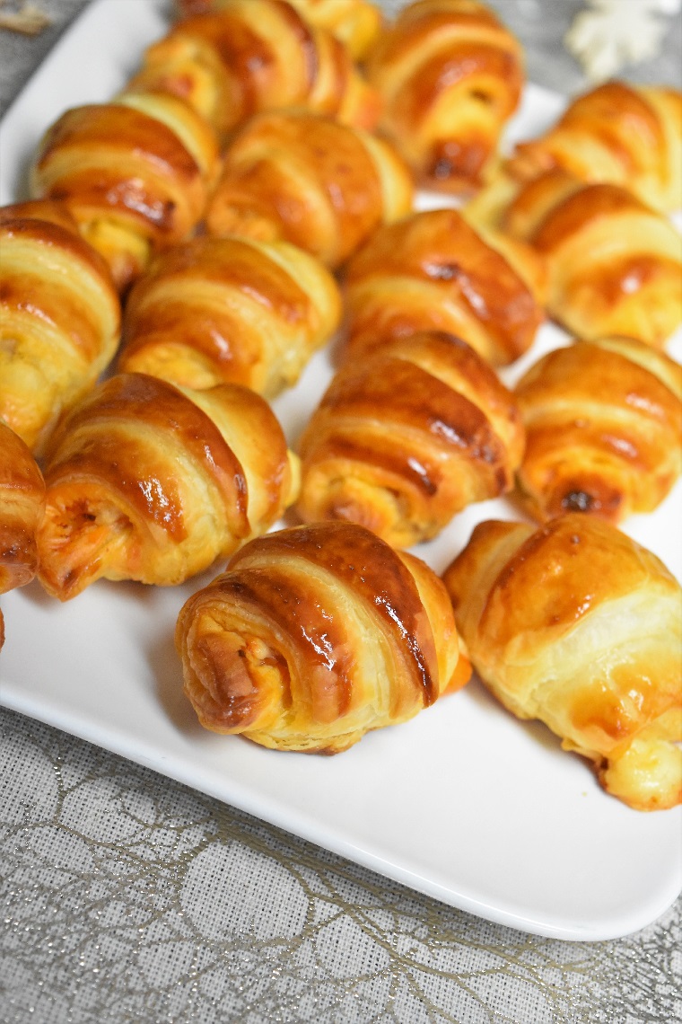 Croissants Ap Ritifs Au Chorizo Recette Facile