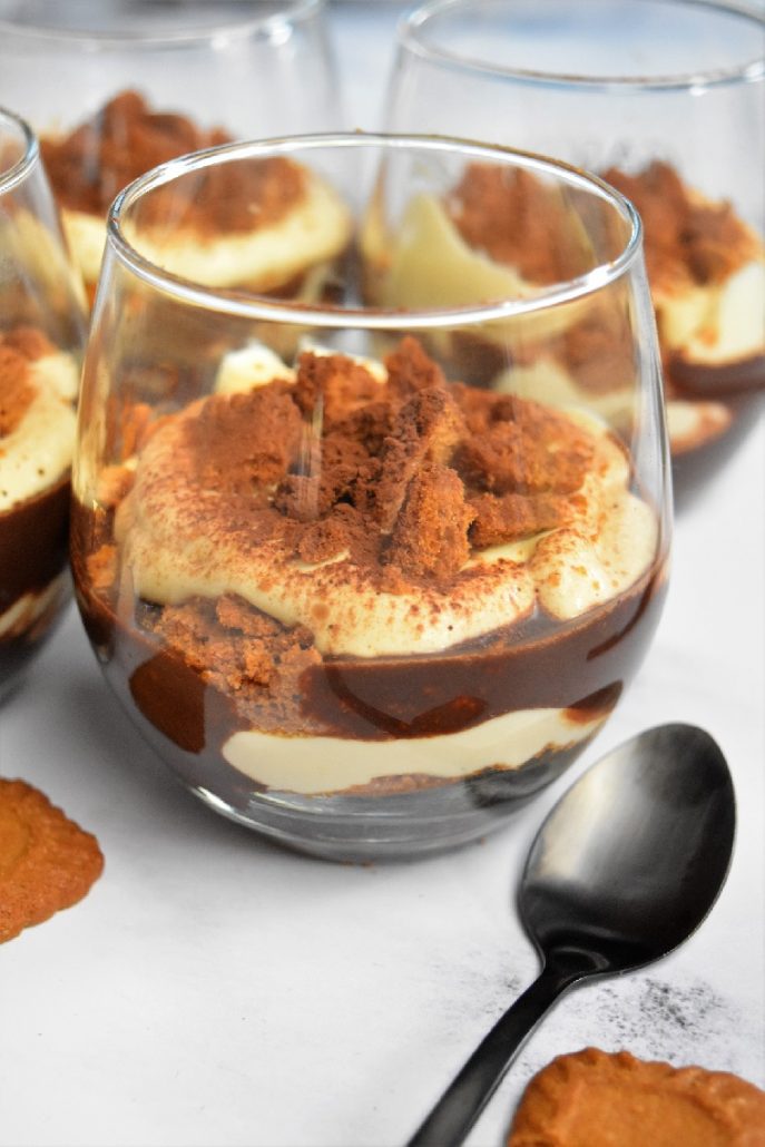 Tiramisu nutella spéculoos - recette de dessert facile