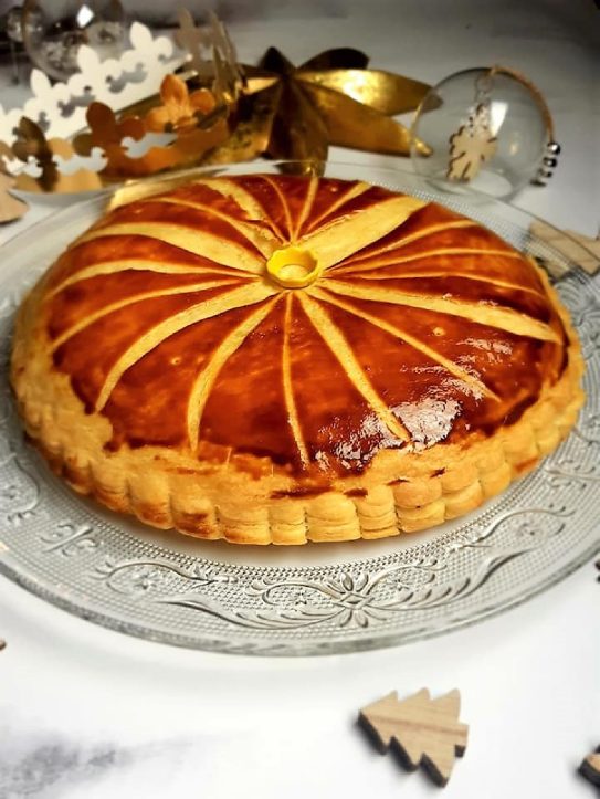 La vraie galette frangipane