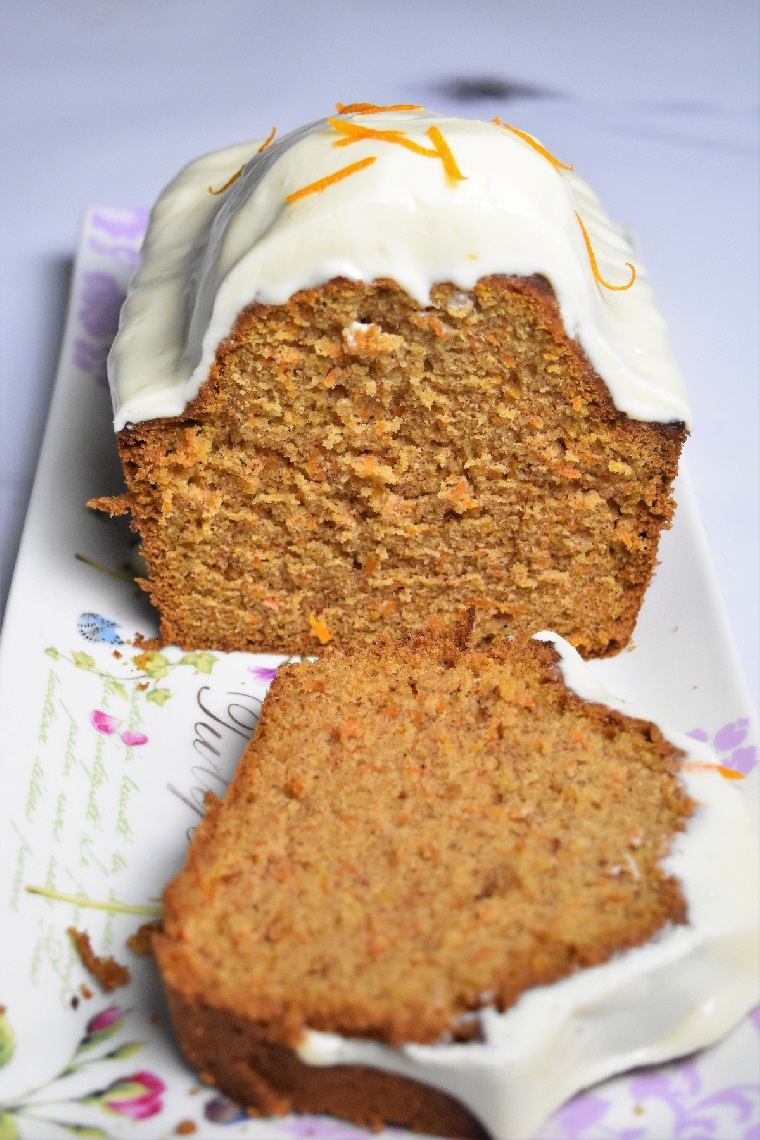 Carrot Cake Le Gâteau Sucré à La Carotte 