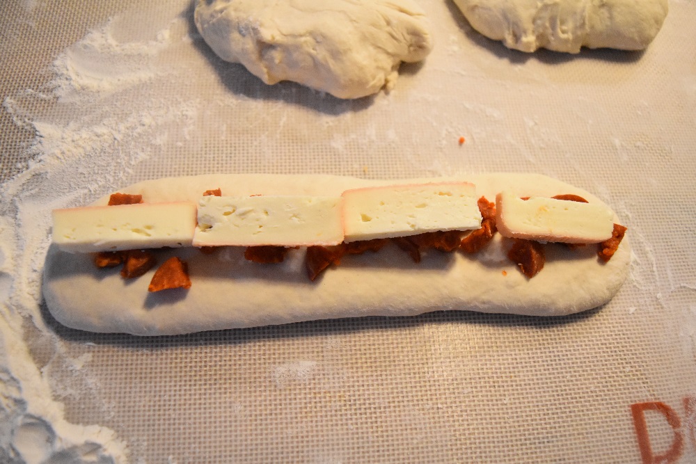 Baguettes Chorizo Maroilles - Recette Companion