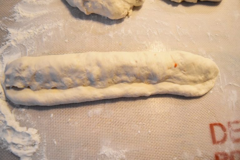 Baguettes Chorizo Maroilles - Recette Companion