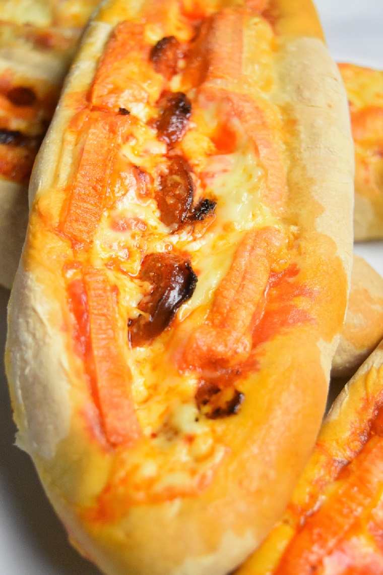 Baguettes Chorizo Maroilles - Recette Companion