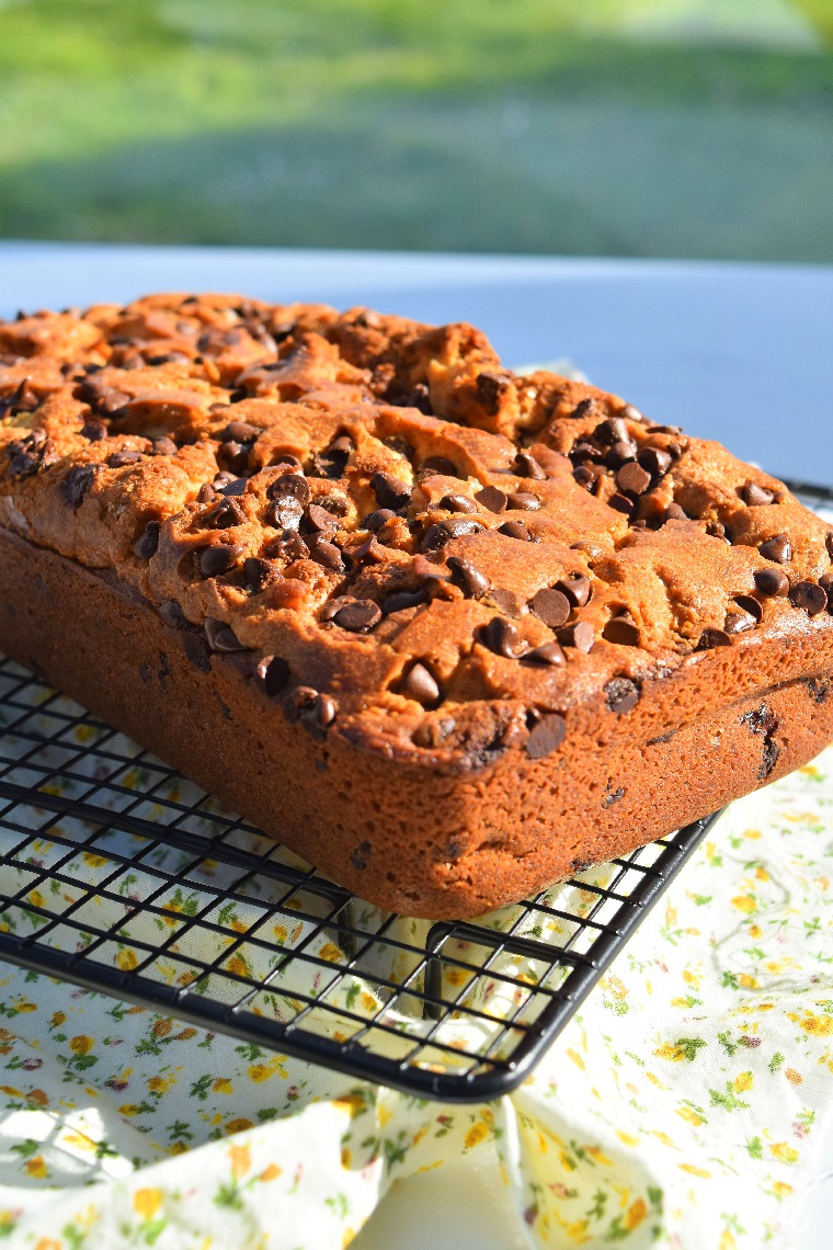 Cake Banane Chocolat - Recette De Cake Moelleux