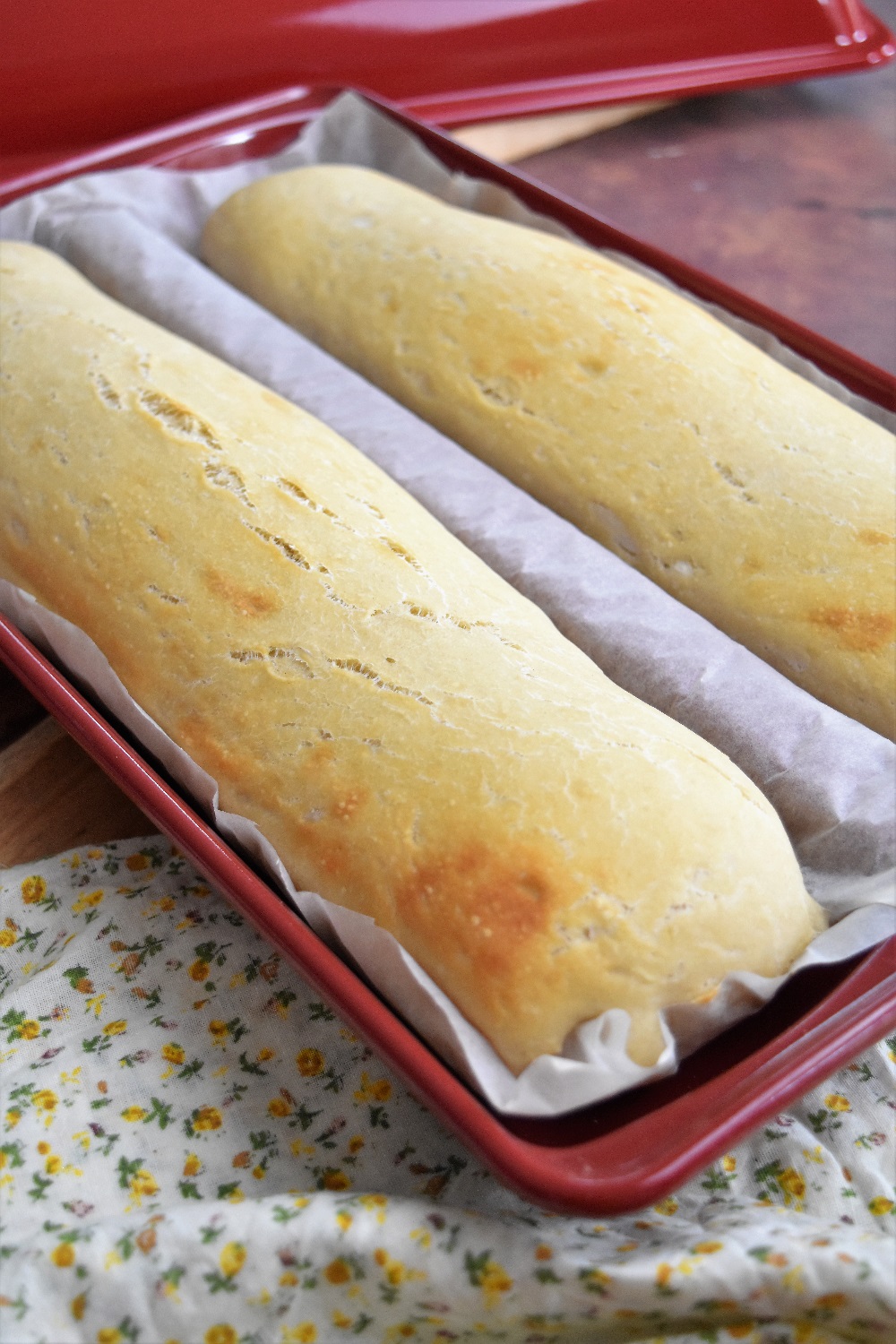 Moule à Pain Ciabatta - Pain italien traditionnel