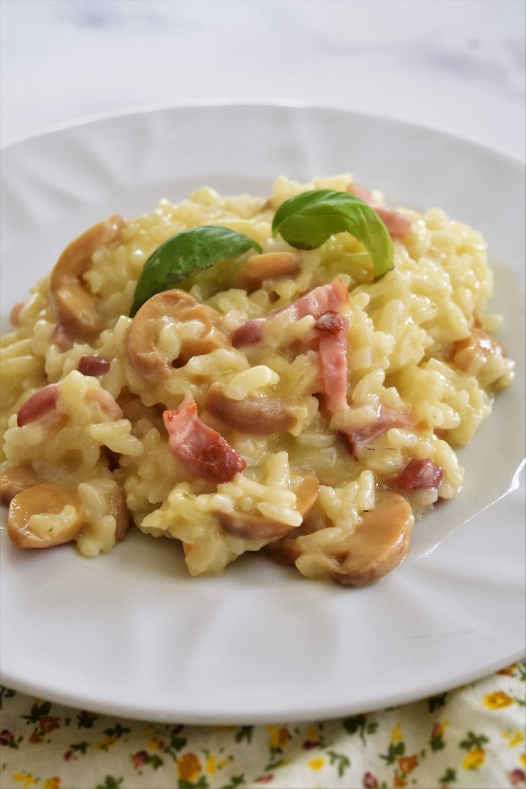 Risotto citron ciboulette- recette facile