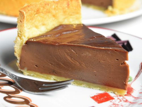 Flan Patissier Au Chocolat Recette Companion