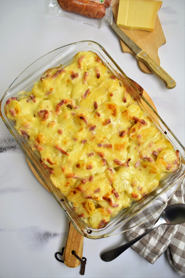 Gratin Savoyard - Recette De Plat Complet Facile