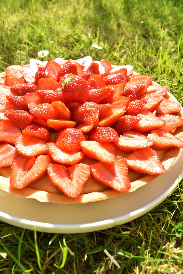 Tarte Aux Fraises - Recette Companion