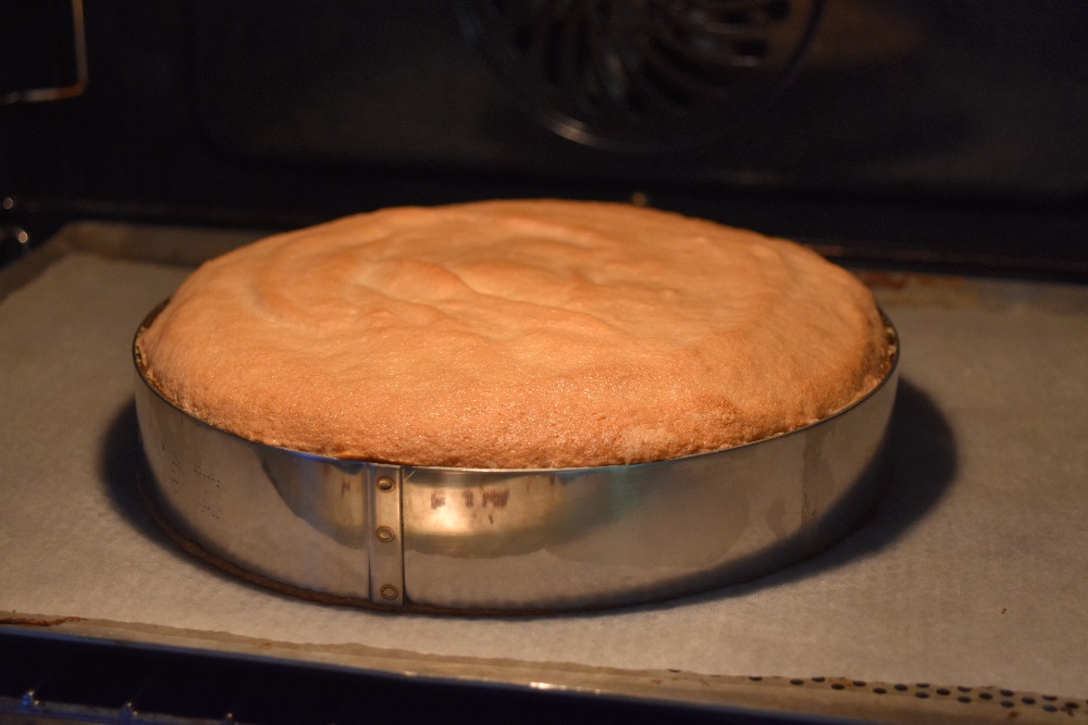 Gâteau nuage praliné - recette d'entremet facile