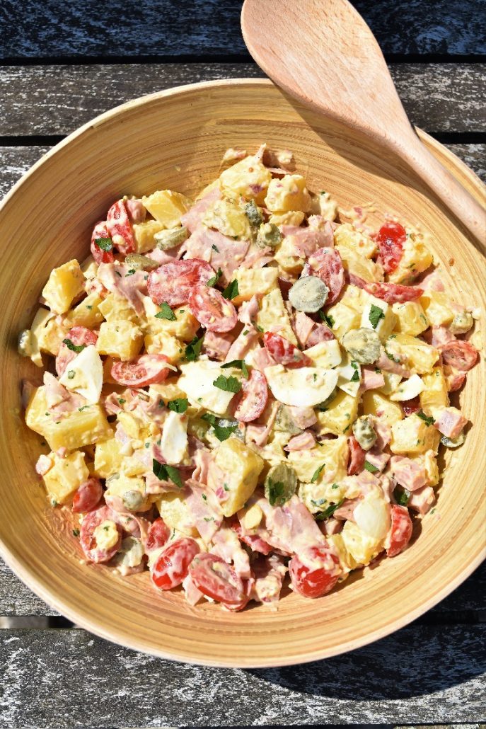 Salade piémontaise - recette facile