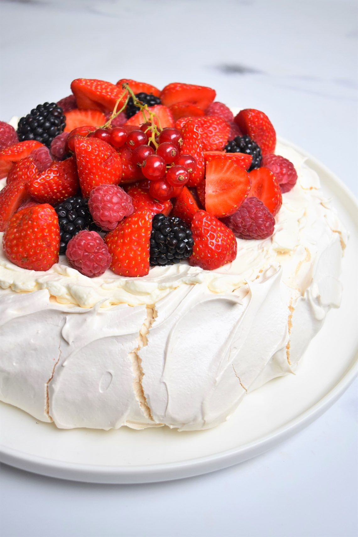 Pavlova - La Recette Facile Et épatante