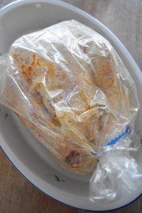 Poulet aux légumes en sac de cuisson au four : Recette de Poulet aux  légumes en sac de cuisson au four