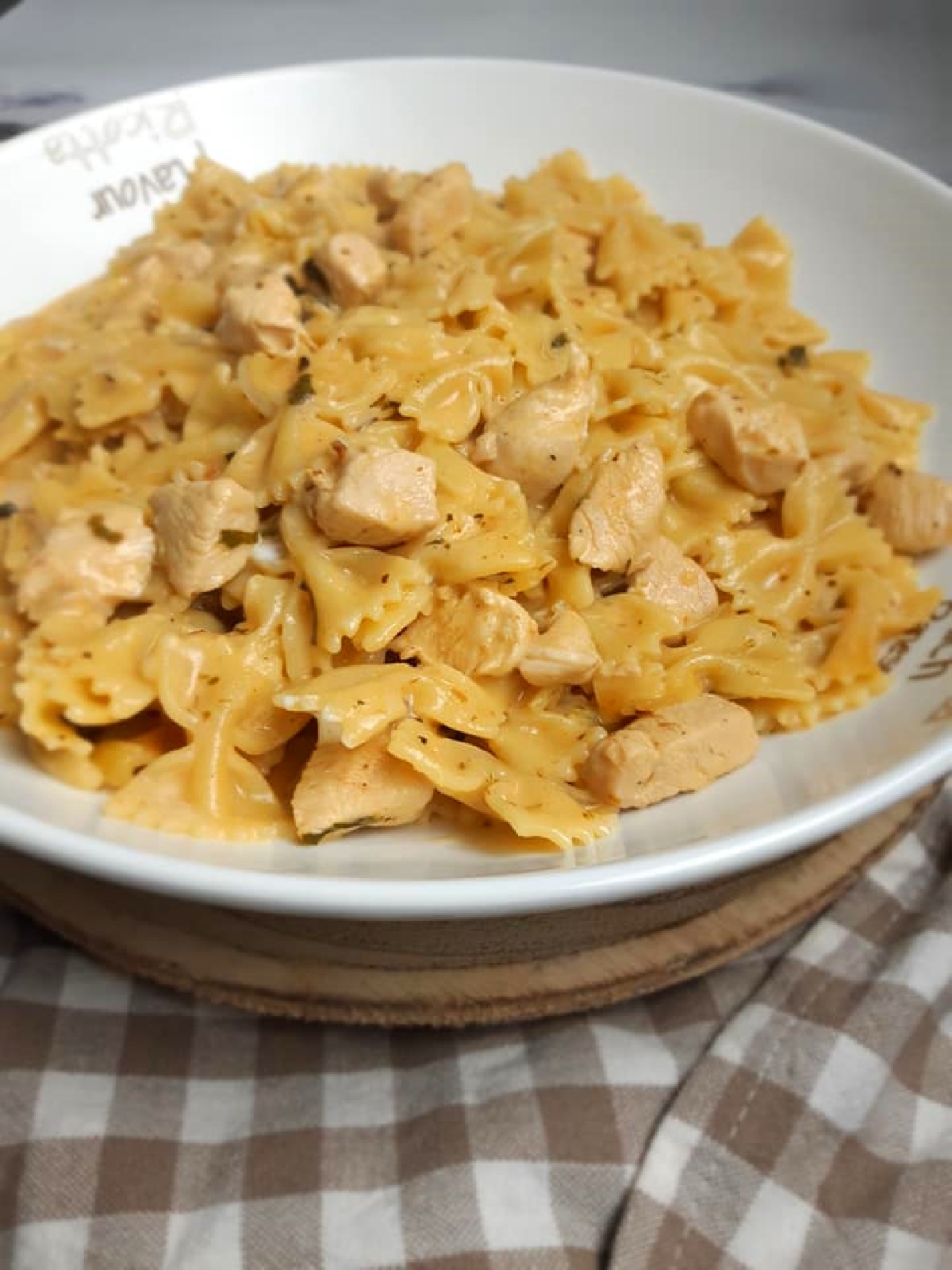 One pot pasta poulet - recette Cookeo