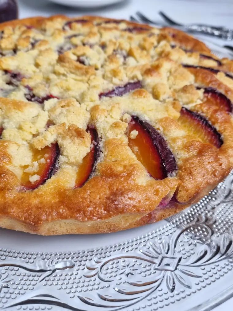 Tarte Briochee Aux Prunes Recette De Dessert D Ete