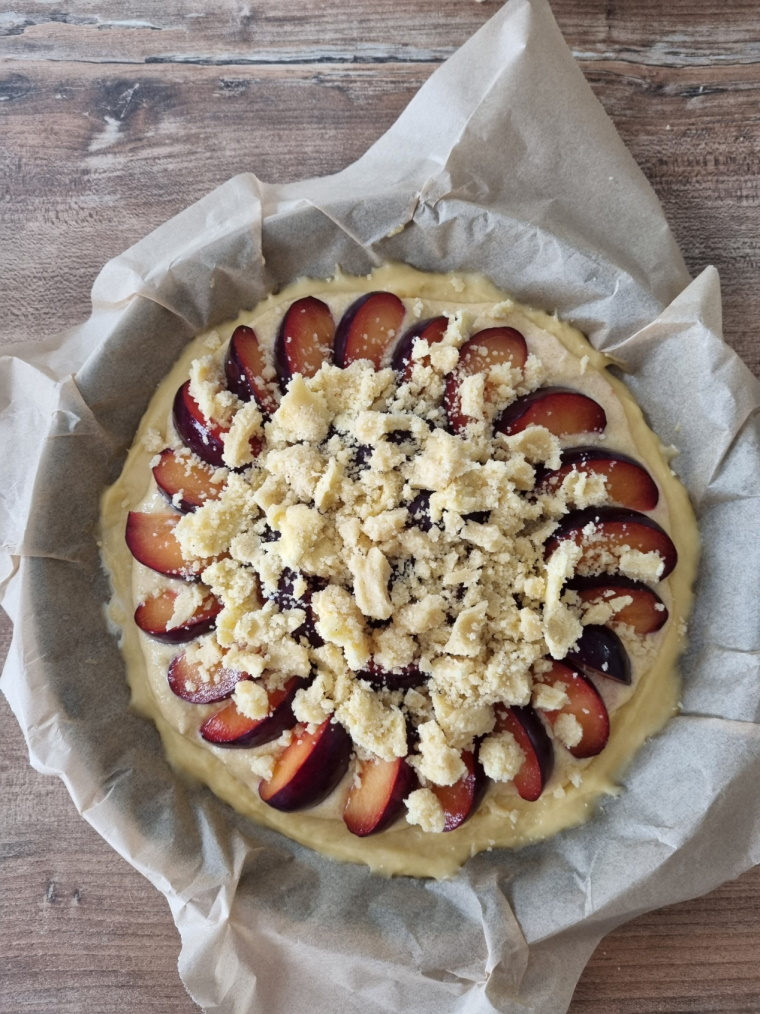 Tarte Briochee Aux Prunes Recette De Dessert D Ete