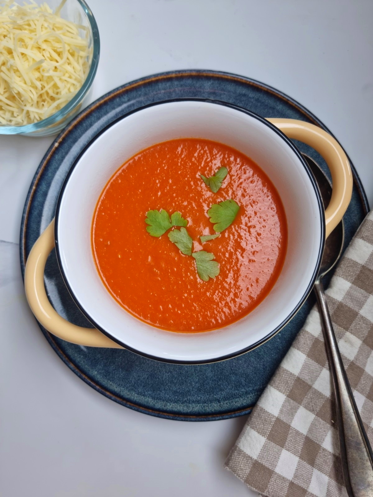 Soupe Tomates aux Vermicelles