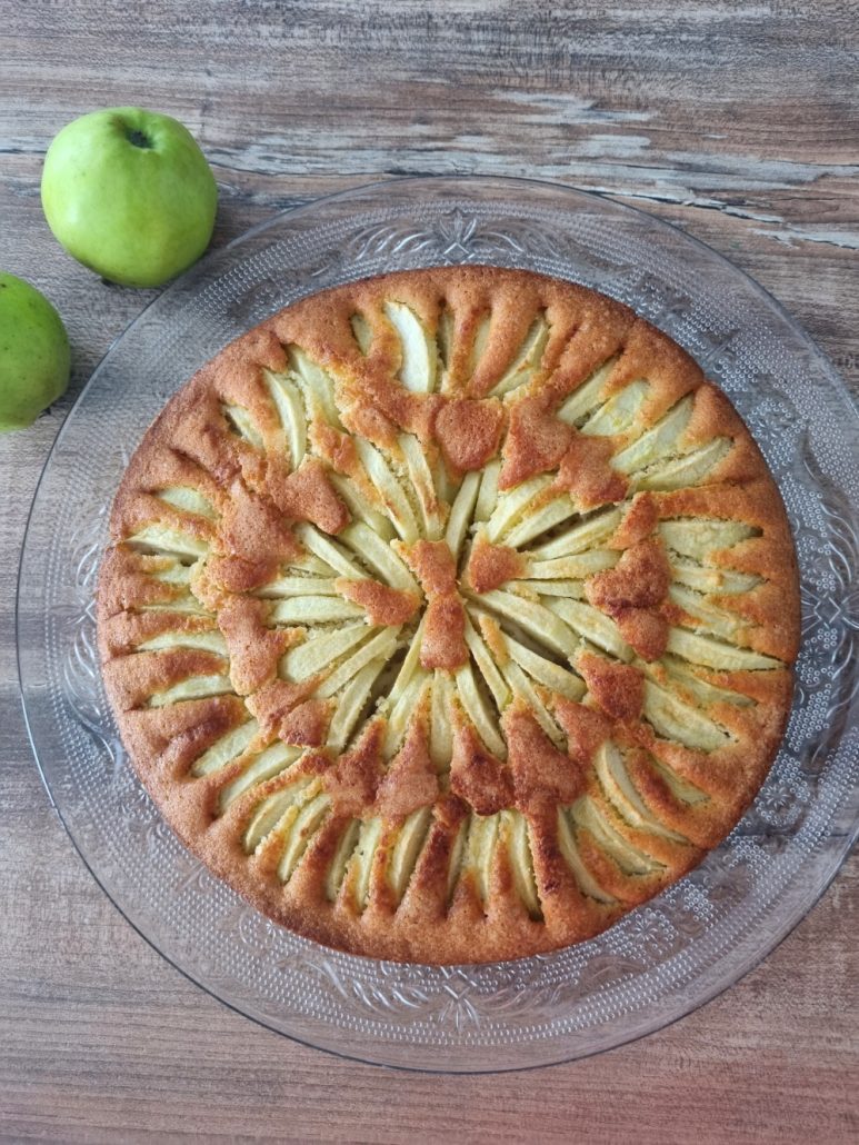 Tarte Suisse Aux Pommes - Recette De Dessert Facile