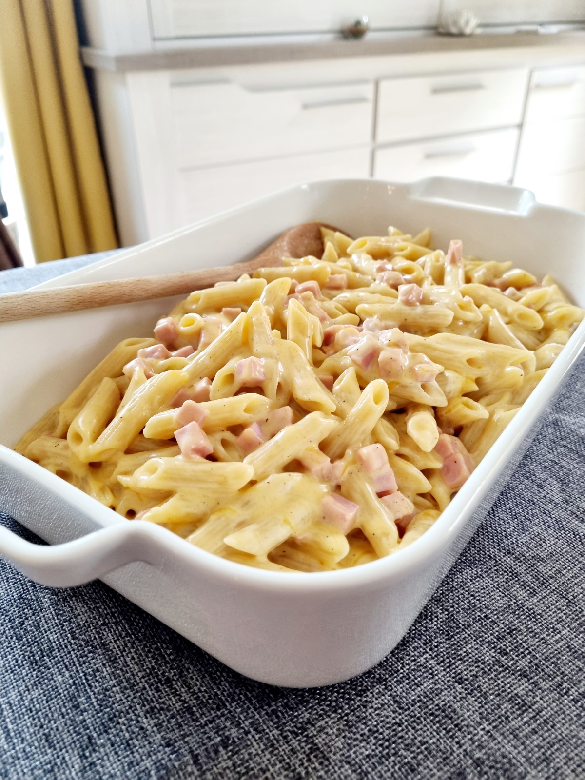 Recette One pot pasta coquillettes cheddar sur Chefclub daily