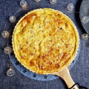 Quiche Lardons Reblochon - Recette De Tarte Salée