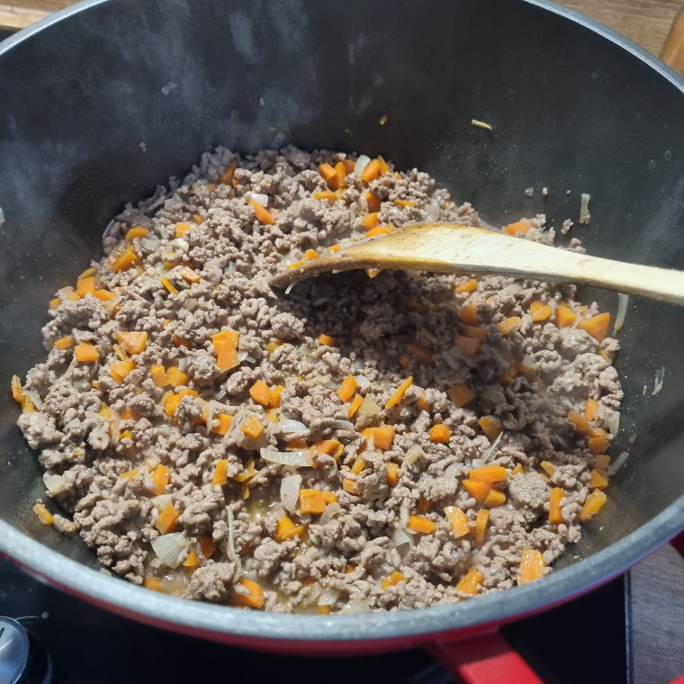 Bolognaise de Cyril Lignac - recette italienne