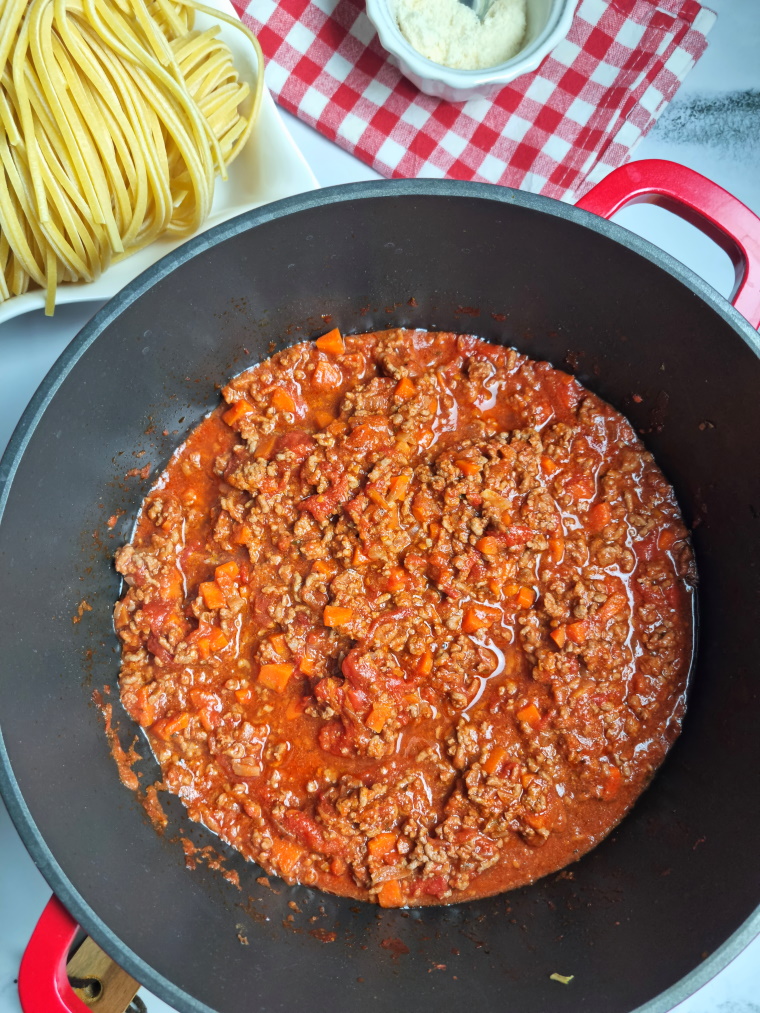 Sauce Bolognaise, Une recette italienne classique facile avec