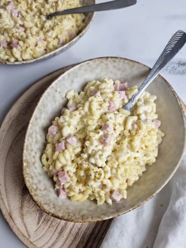 Coquillettes Jambon Fromage - Recette Facile