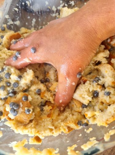 Pudding Banane Et Pépites De Chocolat - Recette Anti Gaspi