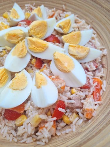 Salade De Riz Au Thon Et Surimi Recette Facile